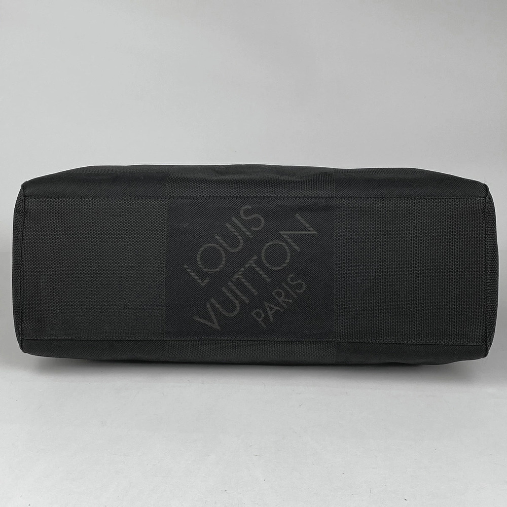 Louis Vuitton Damier Boston Albatross Black Geant Noir Bag Shoulder Travel